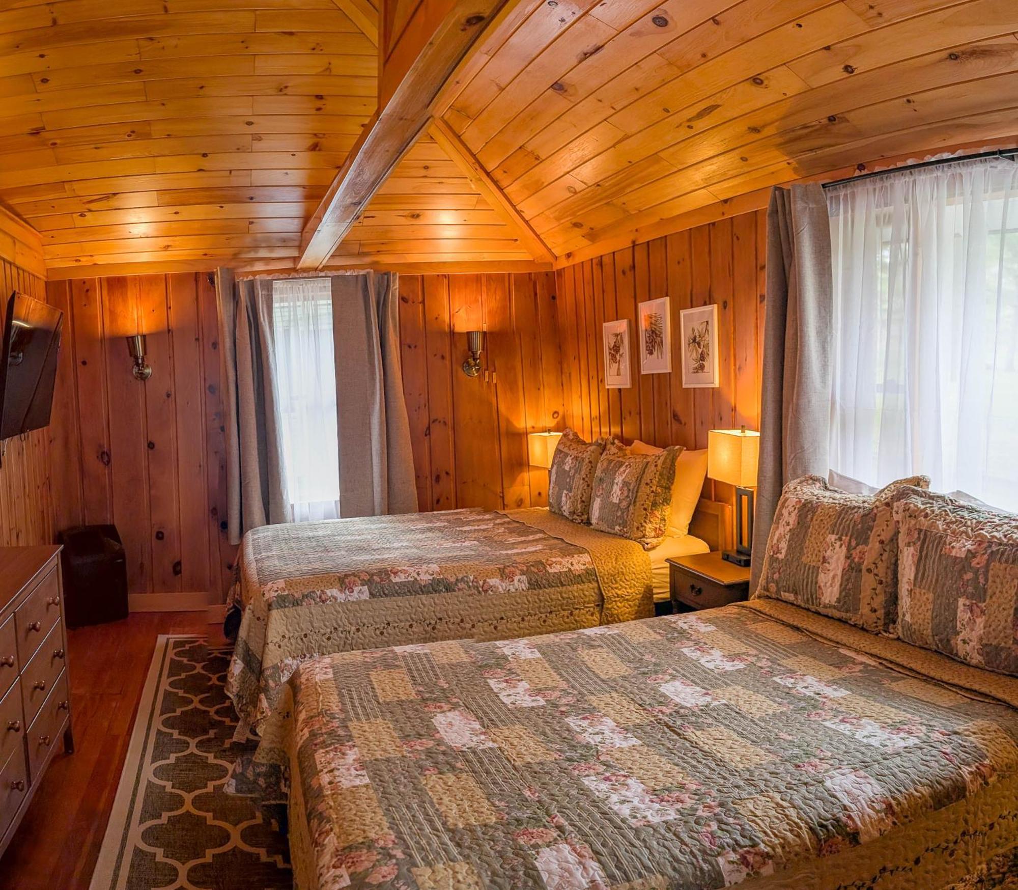 Hinckleys Dreamwood Cottages バー・ハーバー エクステリア 写真