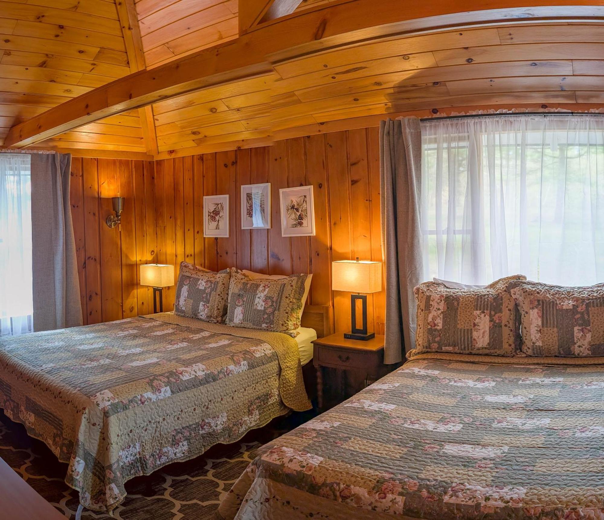 Hinckleys Dreamwood Cottages バー・ハーバー エクステリア 写真